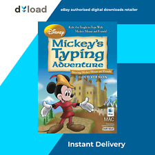 Disney Mickeys Typing Adventure Gold - Mac - INDIVIDUAL SOFTWARE INC. picture