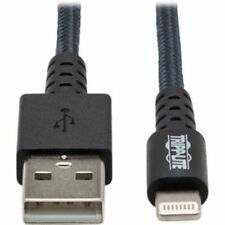 Tripp Lite 1ft Lightning to USB Sync/Charge for iPad iPhone Apple M100001GYMAX picture