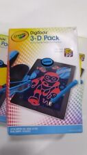 Griffin Crayola DigiTools 3-D Pack - Accessory kit - blue - for Apple iPad picture