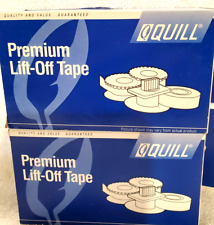 2 Boxes Quill Premium Lift Off Tape 2 Lift-off Number 7–11105 picture