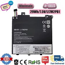 29Wh L17M2PB1 L17L2PB1 Battery for Lenovo V330-14ikb V330-14arr V130-14ikb 7.5V picture