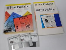1988 PFS: First Publisher 2.0 Publishing Software 3.5