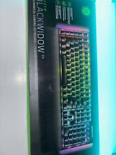 Razer BlackWidow V4 Pro Mechanical Gaming Keyboard - US English, Green Switches picture