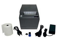 Refurbished NCR 7197 Real POS Thermal Receipt Printer USB BUNDLE Ready to Print picture