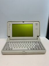 Tandy 1100FD LAPTOP COMPUTER Rare Oldschool Portable Computer  picture