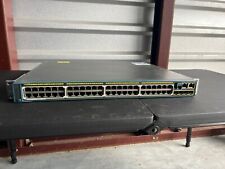 Cisco WS-C2960S-48FPS-L Catalyst 2960-S 48-Port PoE+ Network Switch picture
