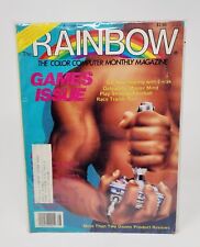 Vintage Tandy Rainbow The color Computer Magazine August 1983 the Games Issue picture