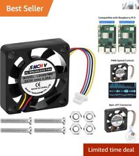 Enhanced Cooling Solution: PWM Fan for Raspberry Pi 5 with Easy Installation Kit picture