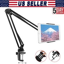 Long Arm Tablet Stand Phone Holder Lazy Bed Desk Mount For iPad iPhone Samsung picture