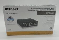 NETGEAR 5-Port Gigabit Ethernet Unmanaged Switch (GS305) - BRAND NEW picture