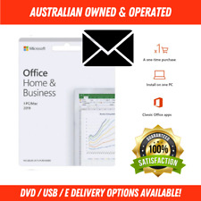 Microsoft Office 2019 Home & Business | DVD USB Express Delivery | AU picture
