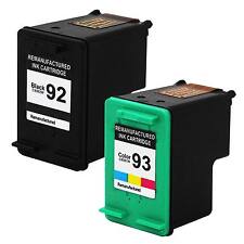 2 PK 92 93 Ink Cartridge compatible For HP Photosmart C3135 C3140 C3150 C3180 picture