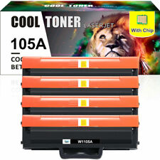4 Pack Toner Compatible with HP W1105A 105A Laser MFP 137fnw 107a 107w 135a 135w picture