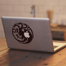 Game of Thrones House Targaryen Vinyl Decal Sticker for Macbook Air Pro Laptop picture