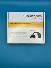 New Open Box Startech VGA to HDMI Converter with USB Power VGA2HDU picture