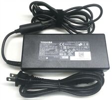 Genuine Toshiba Laptop Charger AC Power Adapter PA5181U-1ACA 19V 6.32A 120W picture