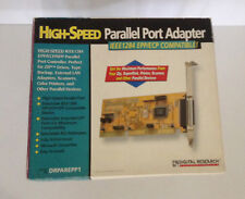 High-Speed Parallel Port Adapter Digital Research, IEEE1284 EPP/ECP, New In Box picture