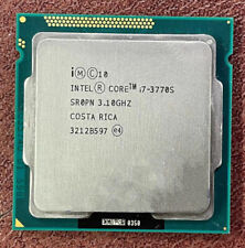Intel Core i7-3770S SR0PN 3.10GHz 65W 4-core 8MB LGA1150 CPU processor picture