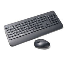 KM1 Wireless Keyboard and Mouse Combo Set w/ Single USB Dongle Connection picture