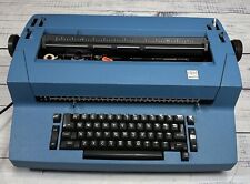 IBM Selectric II Vintage Correcting Blue Typewriter PARTS ONLY picture