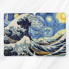 Van Gogh Kanagawa Great Wave Art Case For iPad 10.2 Air 4 5 Pro 9.7 11 12.9 Mini picture