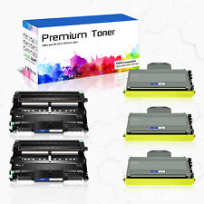 3x TN360 Toner + 2x DR360 Drum Compatible for Brother DCP-7040 MFC-7320 HL-2150N picture