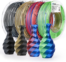 3D Printer Filament Bundle, PLA Filament 1.75Mm, Dual Color PLA Filament, Silk B picture