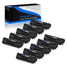 10PK Q2612A 12A Toner Cartridge for HP LaserJet 1022 1022n 1022nw 3052 3055 picture