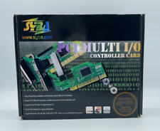Syba PCI Multi I/O Controller Card Windows 95 98 ME NetMos Quad ports picture