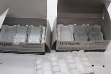 Lot 4 - Genuine OEM Lexmark 25A0013 Staple Cartridges Compatible Several Models picture