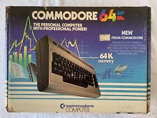 VINTAGE COMMODORE 64 KEYBOARD WITH ORIGINAL BOX & POWER CORD UNTESTED picture