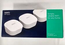 NEW EERO MESH (3rd Generation) Wi-Fi Router/Extender - Pack of 3 ~5,000 sq ft. picture