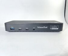 VisionTek VT7000 Triple Display 4K USB 3.0 USB-C Docking Station  - WITH ADAPTER picture