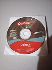 Disc Only Quicken Deluxe 2011 Set Goals & Save More Personal Finance For Windows picture