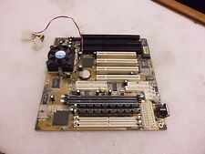 SHUTTLE 569A VER 1.3 MOTHERBOARD WITH CPU, FAN, & RAM picture