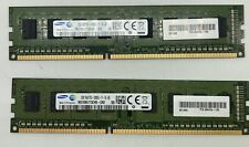 4GB 2x2GB PC3-12800 DDR3-1600 SAMSUNG M378B5773CH0-CK0 Desktop Ram Memory picture