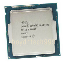Intel Xeon E3-1270 V3 CPU SR151 Quad Core 3.5GHz 8 MB Socket LGA1150 Processor picture