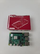 Raspberry Pi 4 Model B, 4GB DDR4 RAM Single Board Computer (RPI4-MODBP-4GB) picture