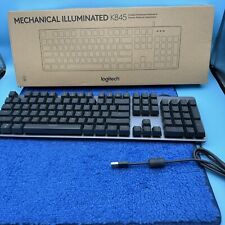 Logitech K845 Full-size Wired Mechanical Keyboard - Tactile Switch 820-009570 picture