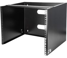 StarTech.com 8U 12in Deep Wall Mounting Bracket for Patch Panel - Wall Mount picture