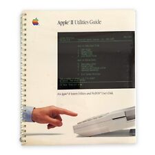 Apple II Utilities Guide / ProDos User’s Disk VTG 1985 SEALED picture