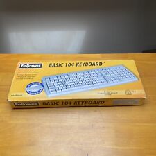 Vintage Fellowes 104 Keyboard 99148 in original packaging BRAND NEW - PS2 picture