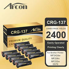 CRG 137 Toner Cartridge for Canon 137 ImageClass MF242dw MF216n mf236n D570 Lot picture