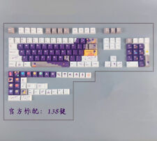 Childlike Astronaut Theme Keycap Cherry PBT 138 keycaps for Cherry MX Keyboard picture
