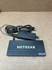NETGEAR GS308P 8-Port Gigabit Ethernet Unmanaged Switch with 4-Ports PoE - Black picture