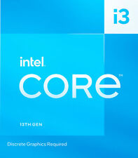 Intel - Core i3-13100F 13th Gen 4-Core 12MB Cache, 3.4 to 4.5 GHz Desktop Pro... picture
