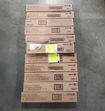 Lot of 11 NEW GENUINE MISC Xerox Toner 5x006R01512 3x006R01510 2x006R01511 #69 picture