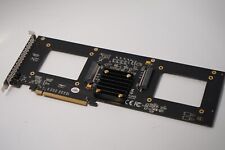 Sonnet Technologies Fusion Dual U.2 SSD PCIe Card NO DISKS picture