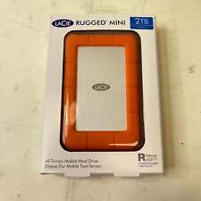 New Lacie Rugged Mini USB3 2TB Portable Hard Drive LAC9000298 picture