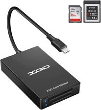 Sony XQD Reader USB 3.0 XQD SD Card 2 in 1 Memory Card Reader 5Gpbs Super Speed picture